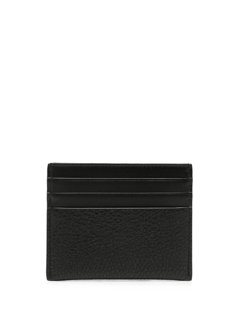 Givenchy Men Logo-Print Grained Leather Card Holder GIVENCHY