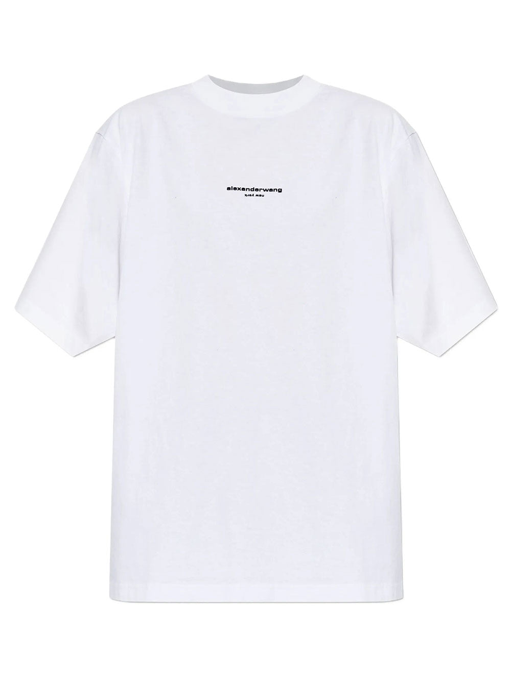 Alexander Wang Women Logo Print T-Shirt ALEXANDER WANG