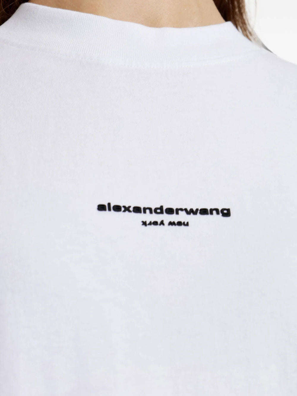 Alexander Wang Women Logo Print T-Shirt ALEXANDER WANG