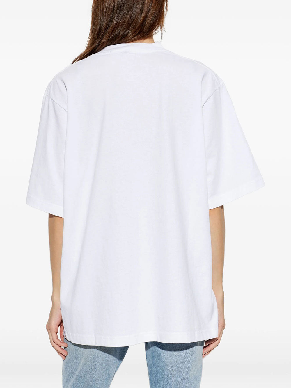 Alexander Wang Women Logo Print T-Shirt ALEXANDER WANG