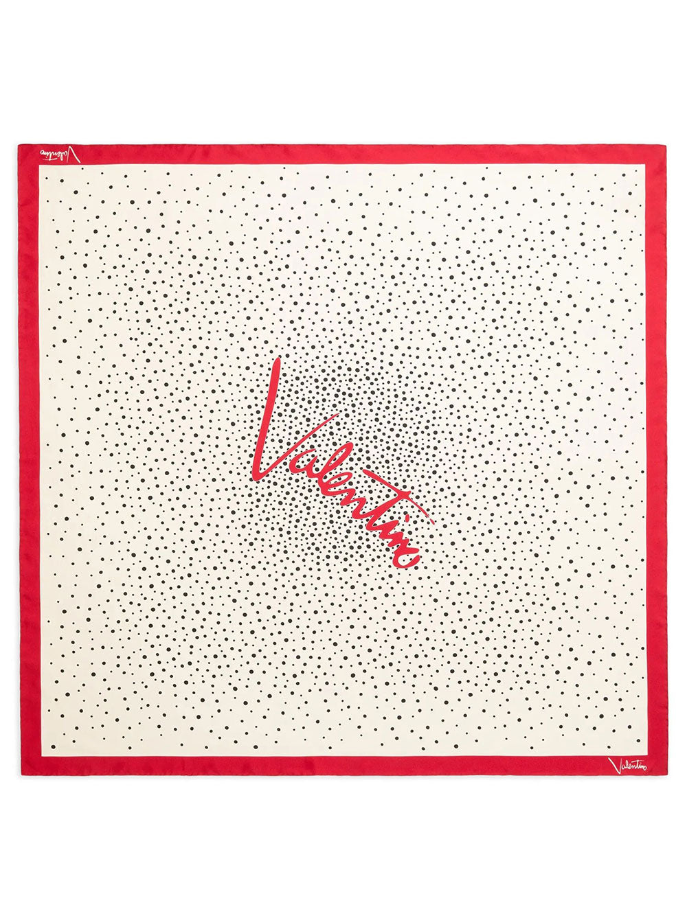 Valentino Garavani Women Little Stars Silk Scarf VALENTINO GARAVANI