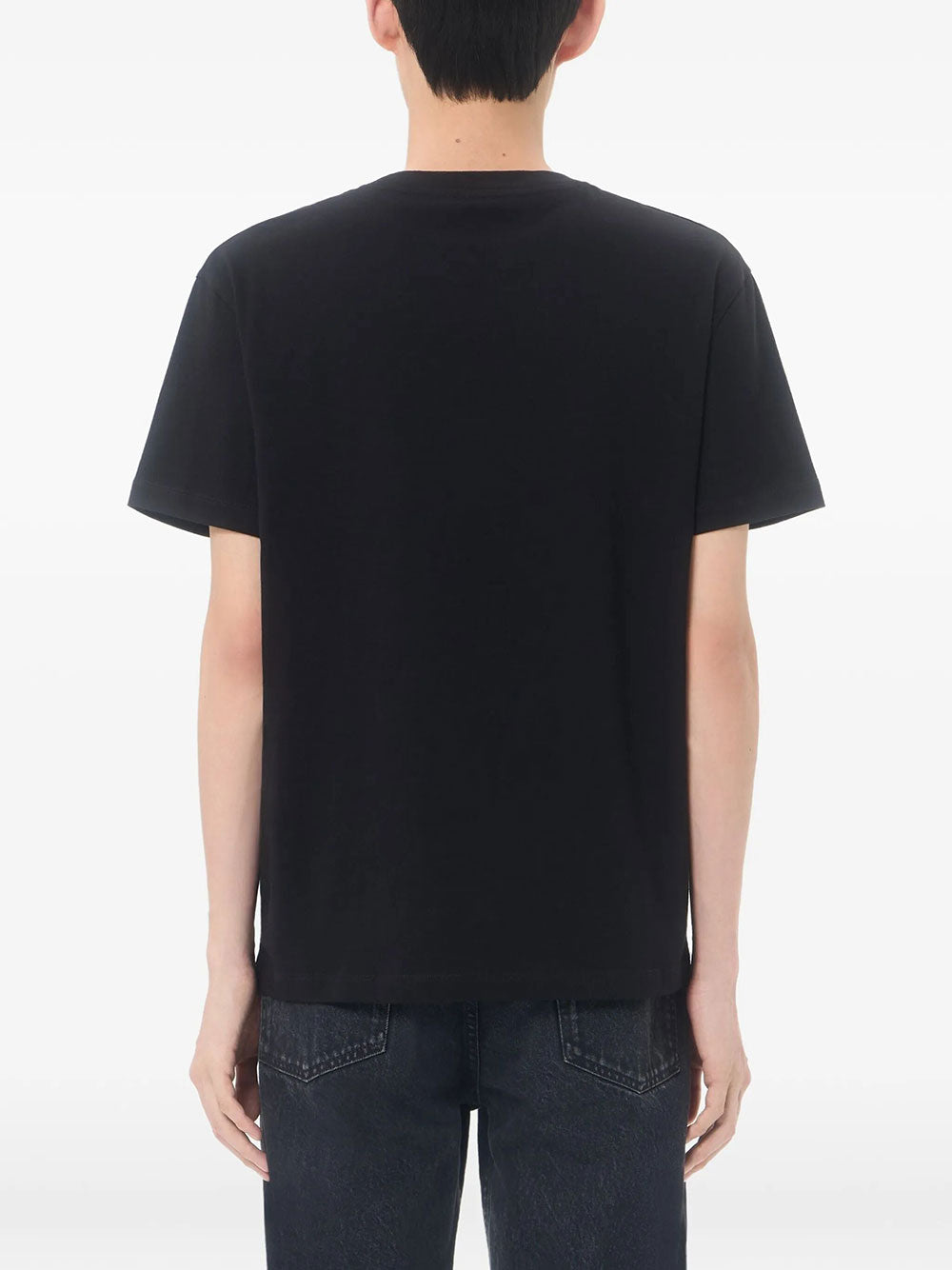 Valentino Garavani Men Valentino Cotton T-Shirt With Vgold VALENTINO GARAVANI