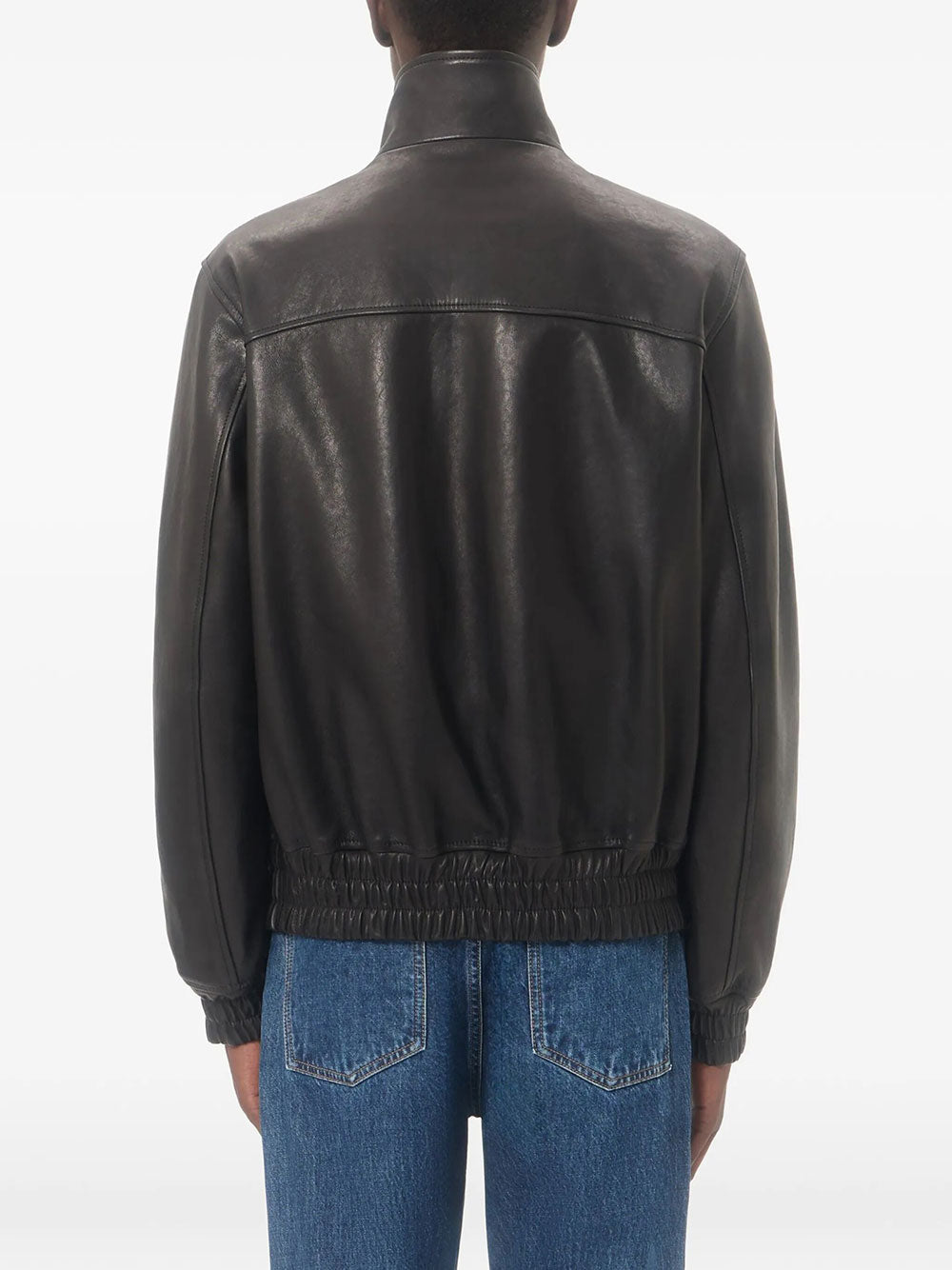 Valentino Garavani Men Valentino Leather Jacket VALENTINO GARAVANI