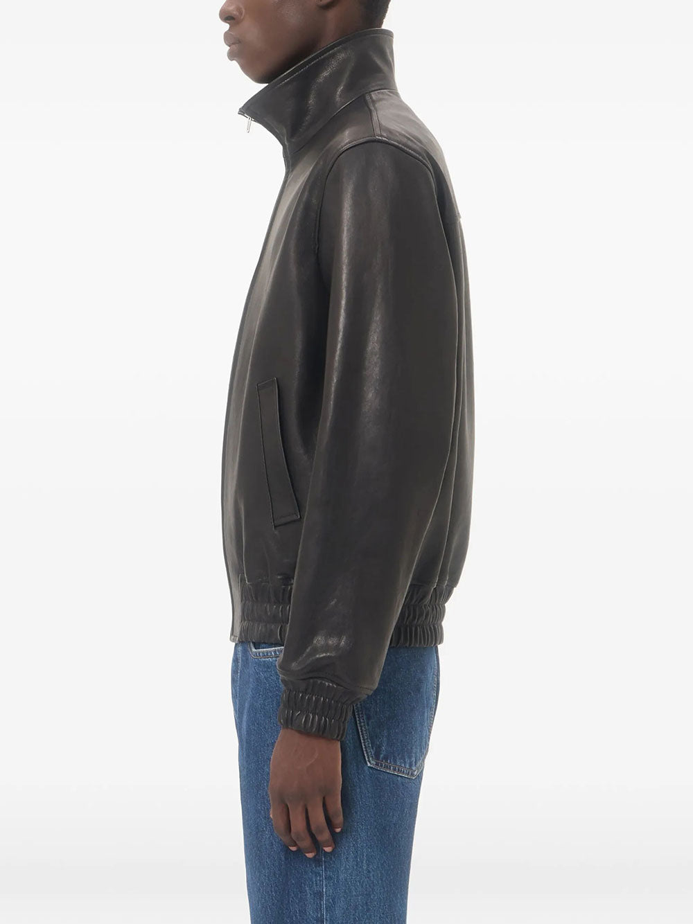 Valentino Garavani Men Valentino Leather Jacket VALENTINO GARAVANI