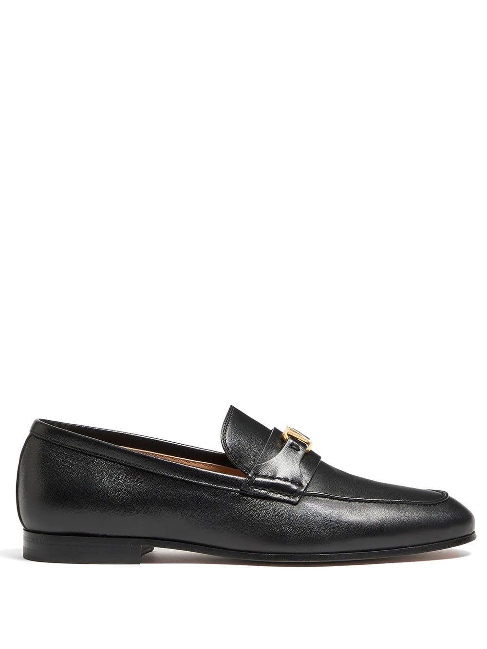 Valentino Garavani Men Vlogo Signature Nappa Leather Loafers VALENTINO GARAVANI