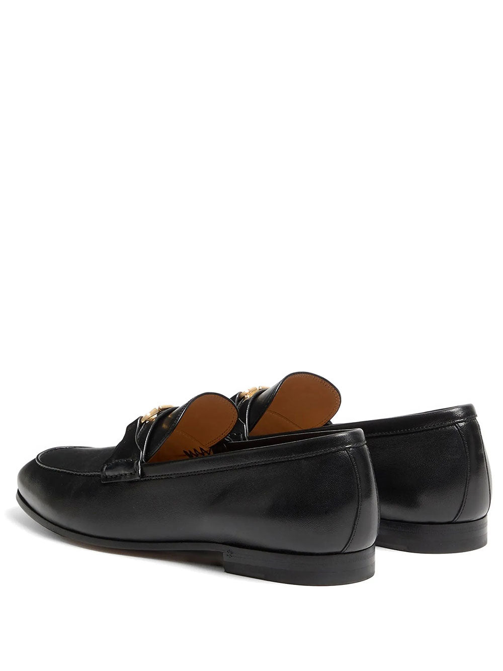 Valentino Garavani Men Vlogo Signature Nappa Leather Loafers VALENTINO GARAVANI