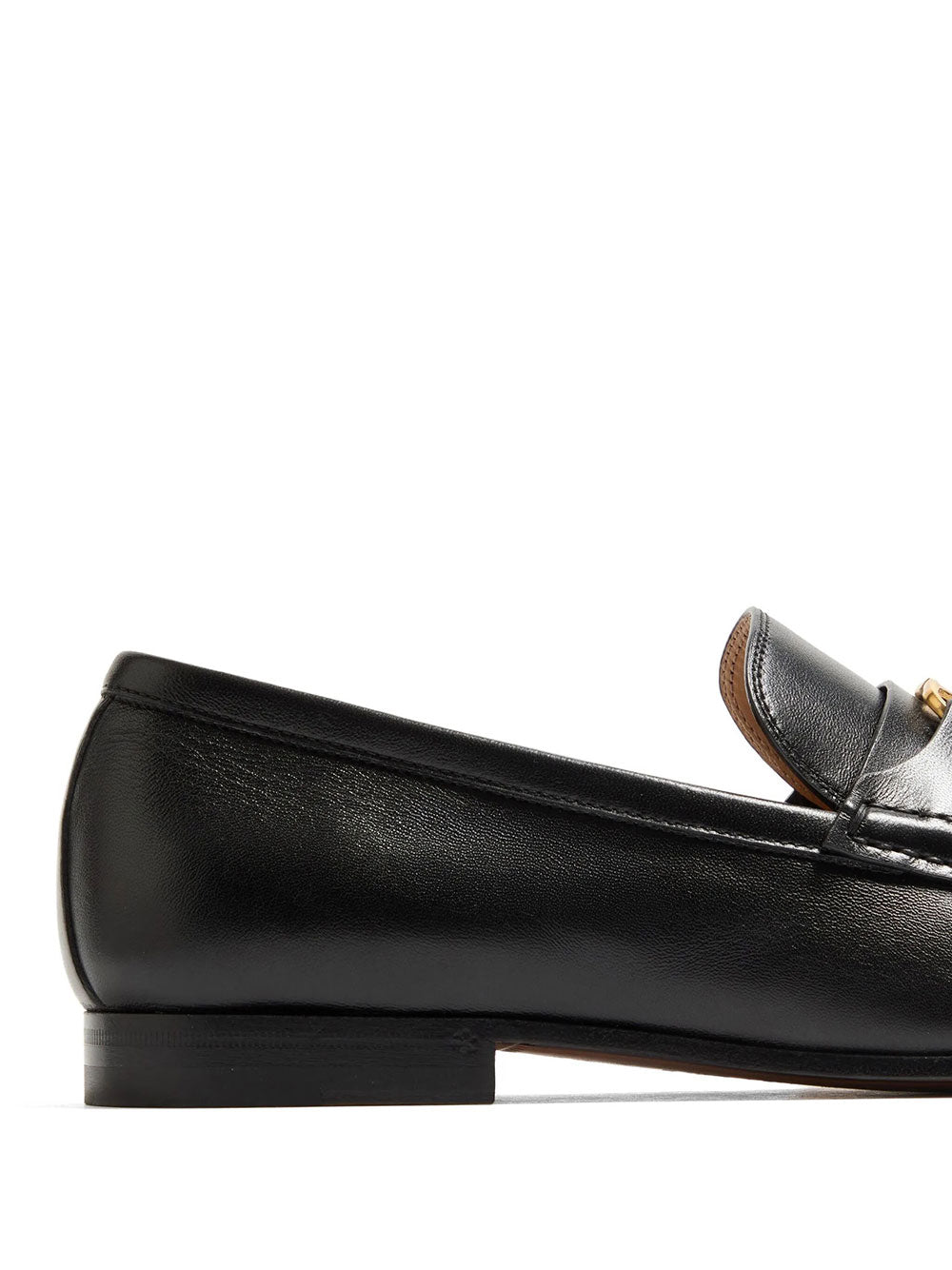 Valentino Garavani Men Vlogo Signature Nappa Leather Loafers VALENTINO GARAVANI