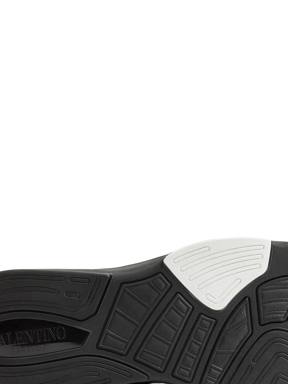 Valentino Garavani Men Demivee Sneakers In Mesh Fabric With Suede Inserts VALENTINO GARAVANI