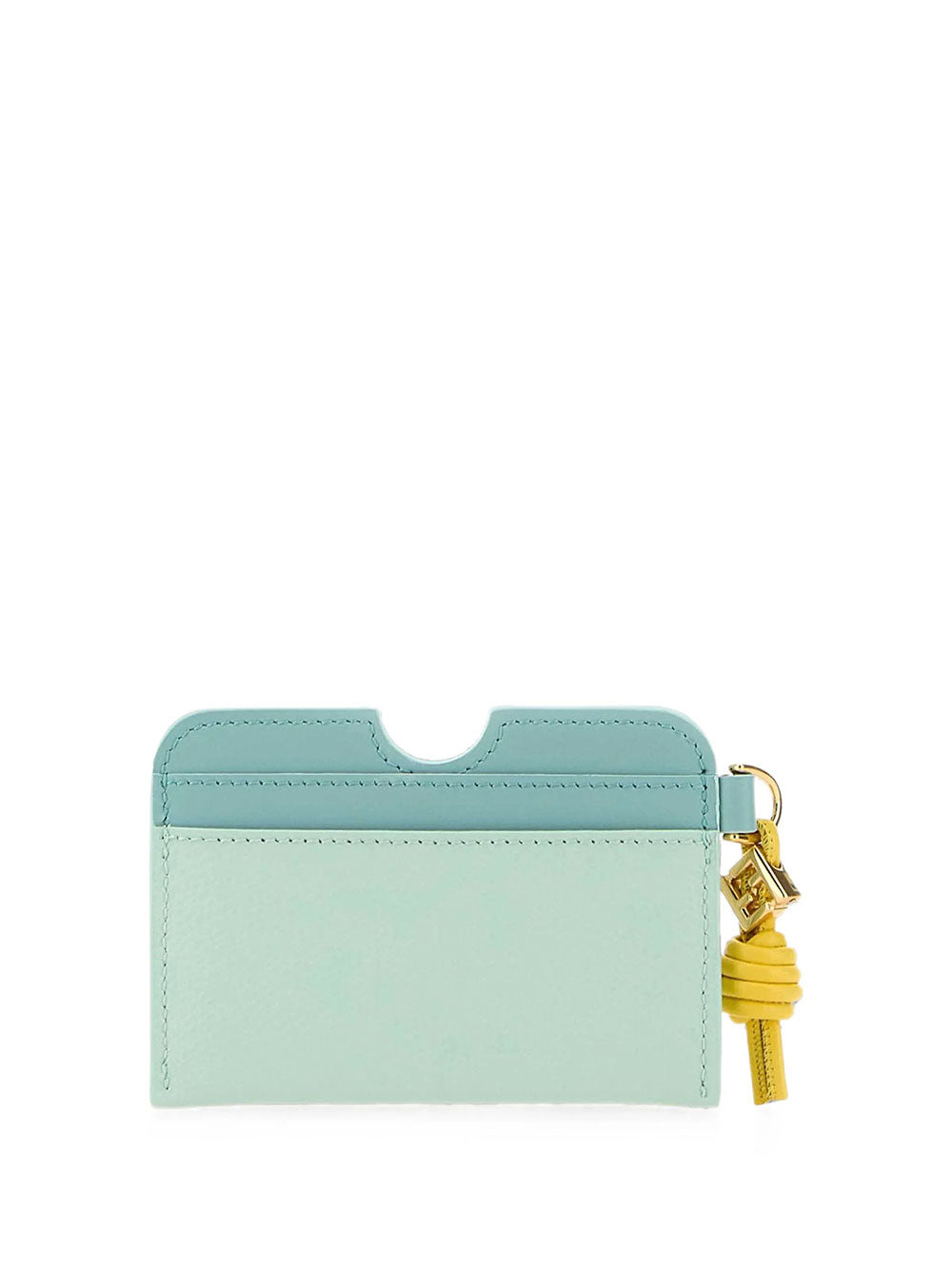 Fendi Women Ff Diamonds Leather Card Case FENDI