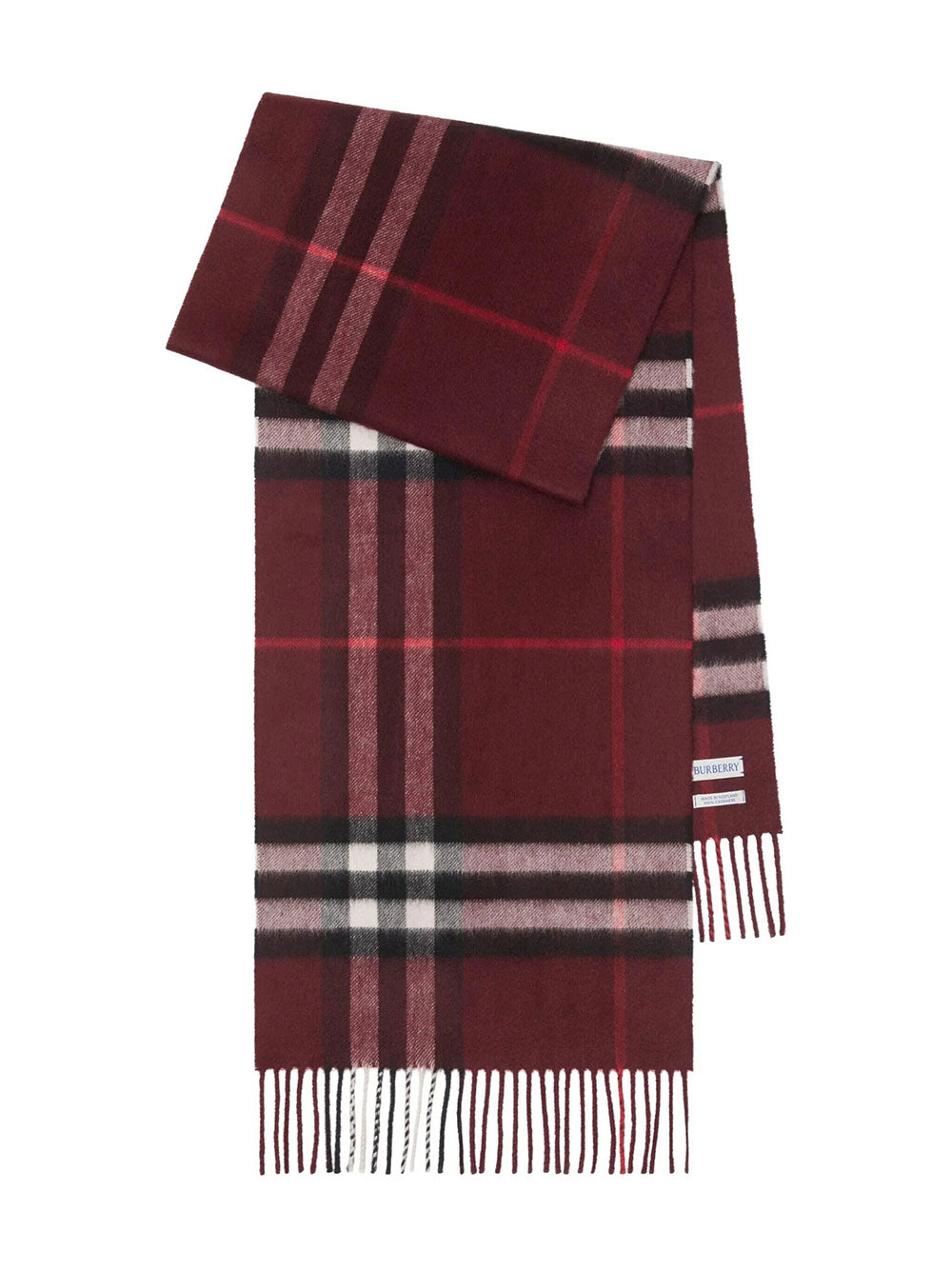 Burberry Women Check Cashmere Scarf BURBERRY