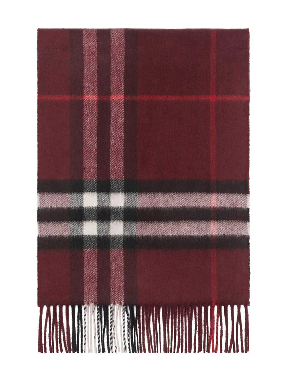 Burberry Women Check Cashmere Scarf BURBERRY