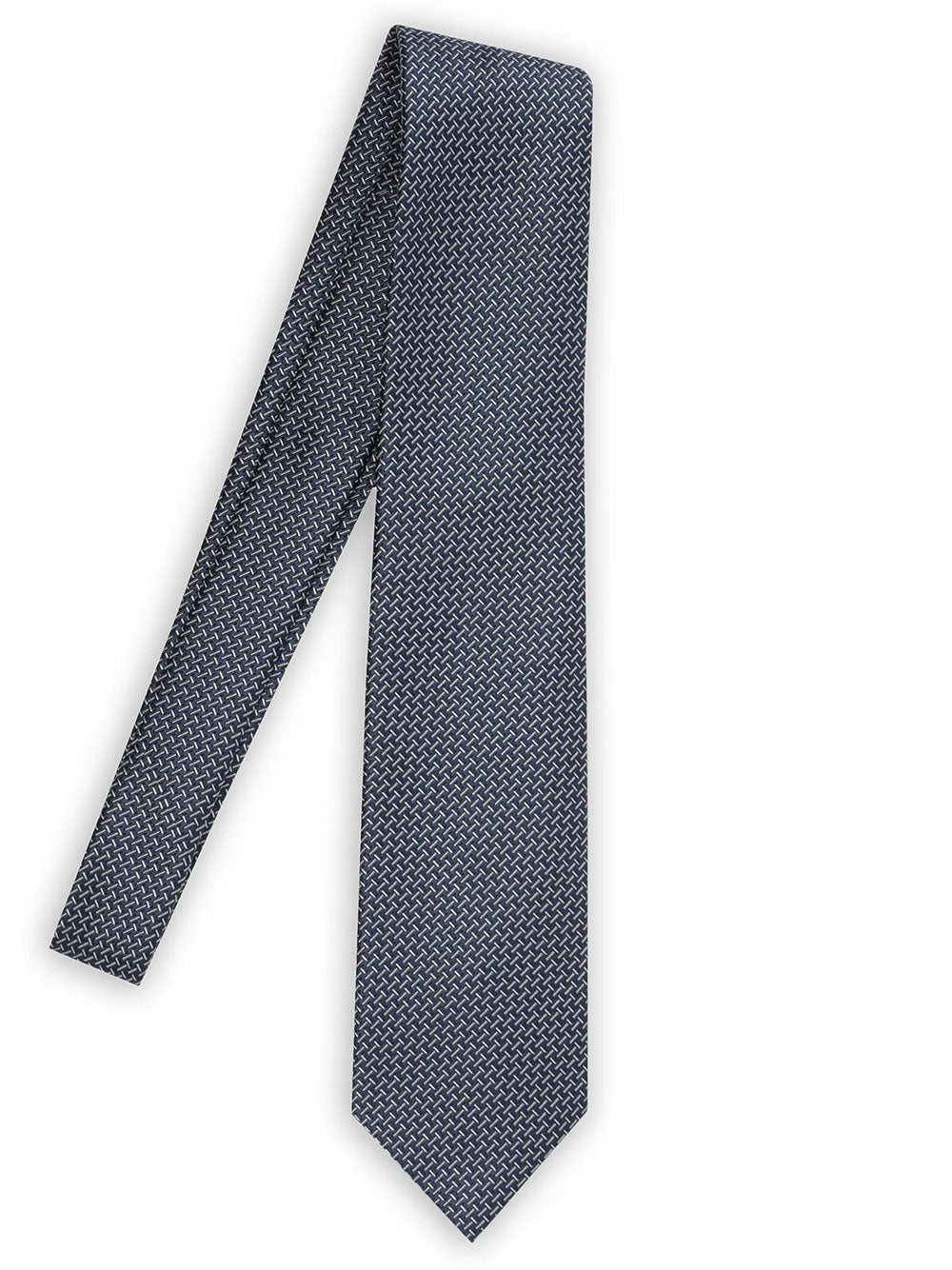 Tom Ford Men Geometric Pattern Silk Tie TOM FORD