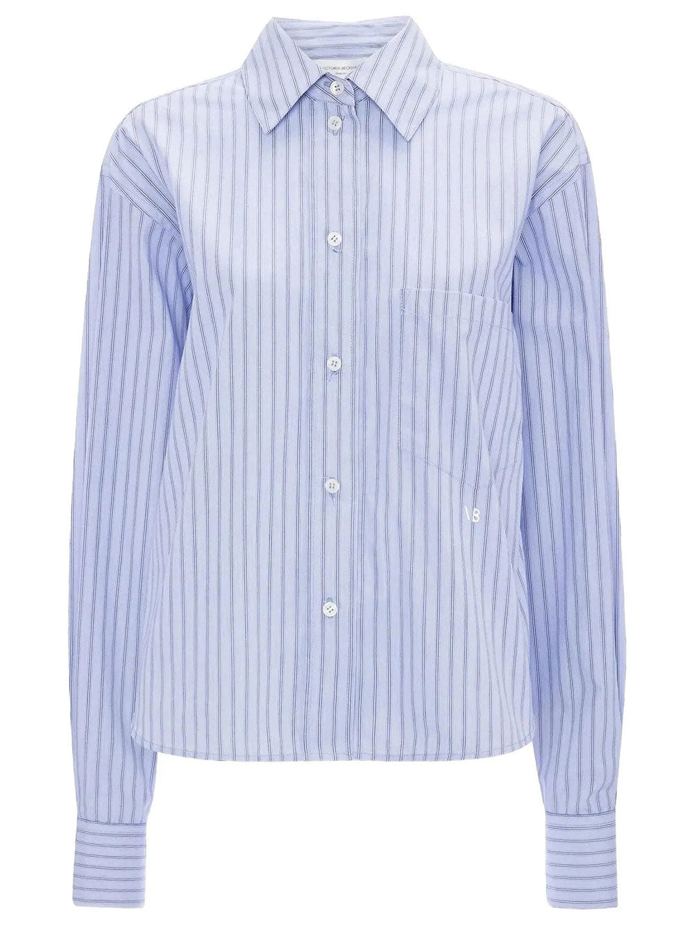 Victoria Beckham Women Ellys Shirt In Striped Cotton VICTORIA BECKHAM