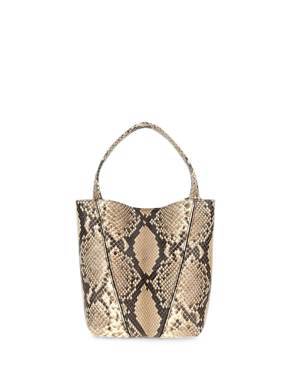 Chloe Women Small Chloé Spin Tote Bag In Python-Effect Leather CHLOE