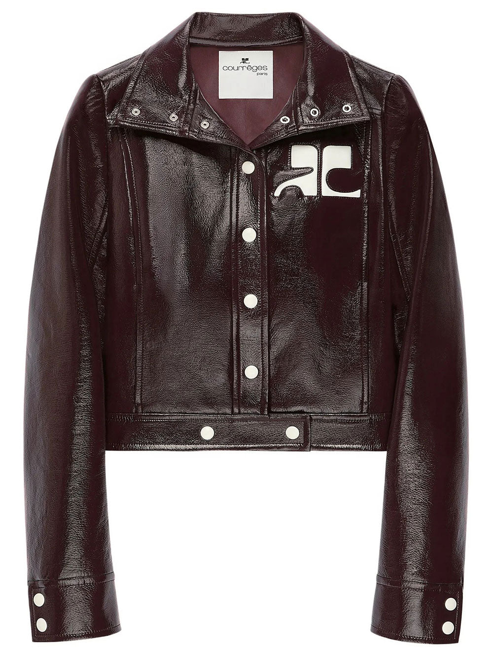 Courreges Women Re-Edition Vinyl Jacket COURREGES