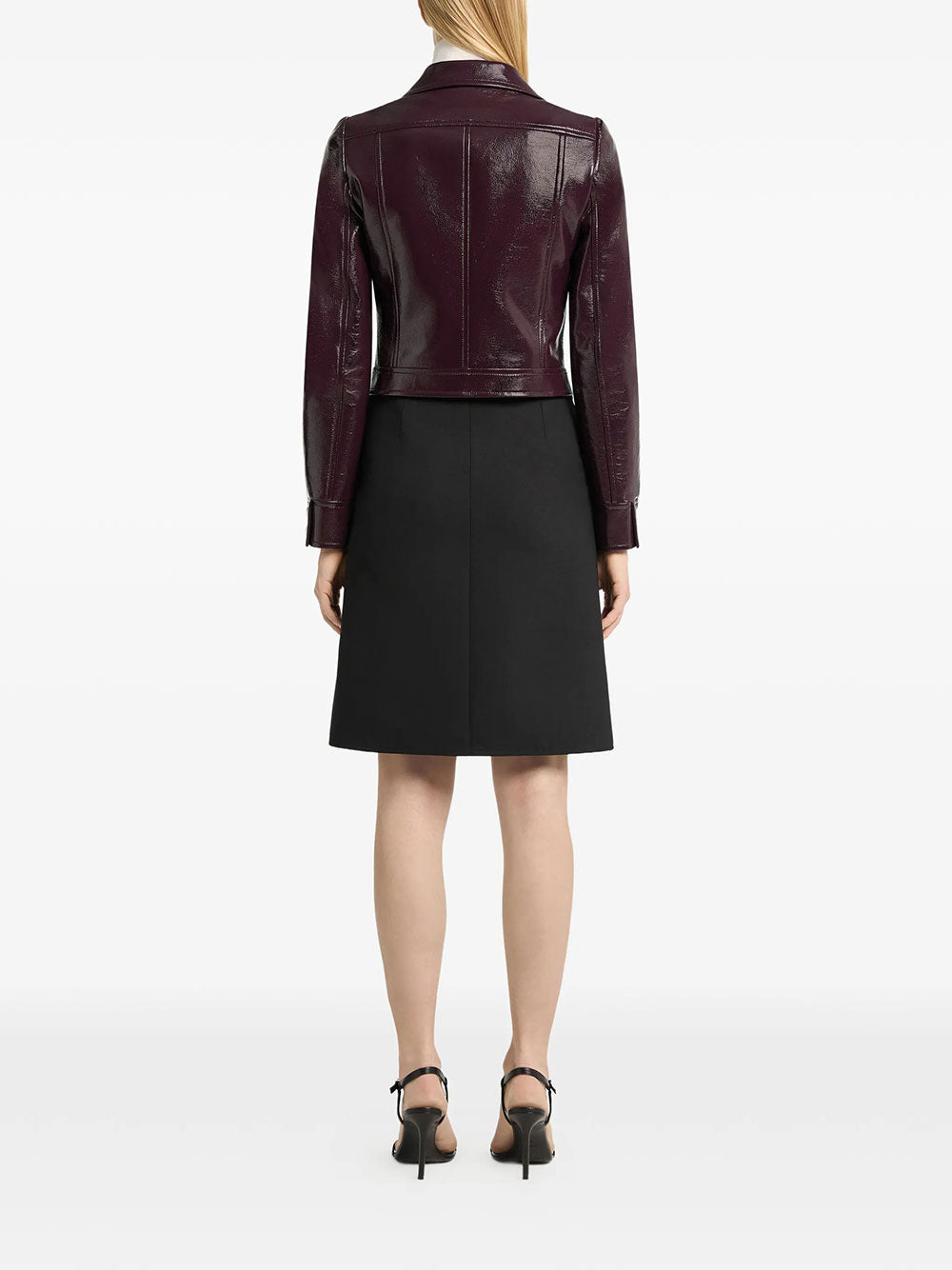 Courreges Women Re-Edition Vinyl Jacket COURREGES