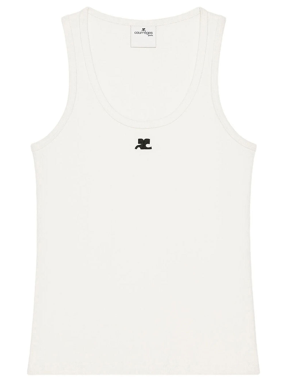 Courreges Women 90`S Rib Tank Top COURREGES