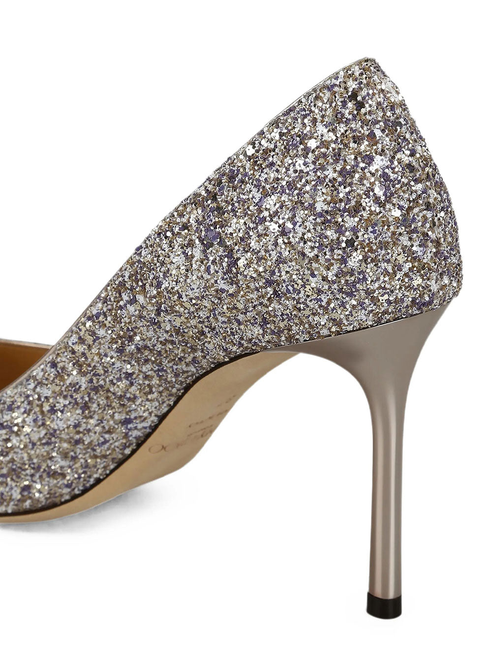 Jimmy Choo Women Romy 85 Glitter Fabric Pointy Toe Pumps JIMMY CHOO