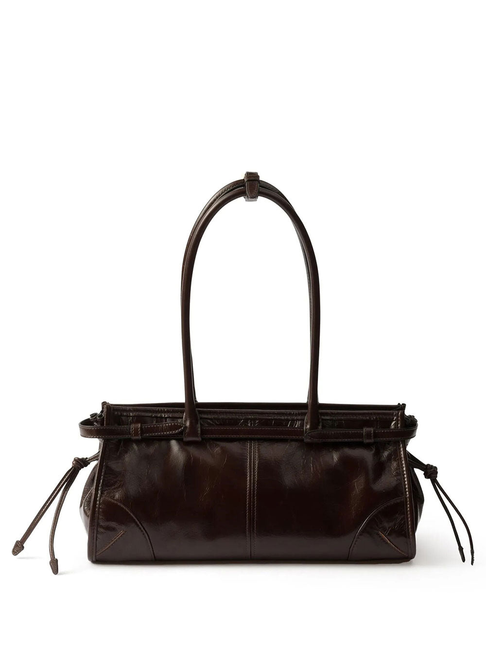 Prada Women Prada Bonnie Medium Leather Handbag PRADA