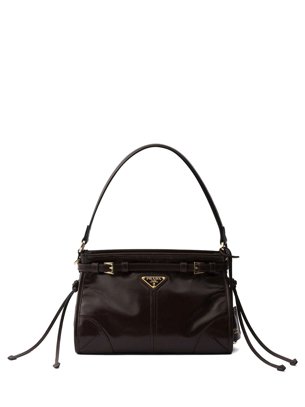 Prada Women Prada Bonnie Small Leather Handbag PRADA