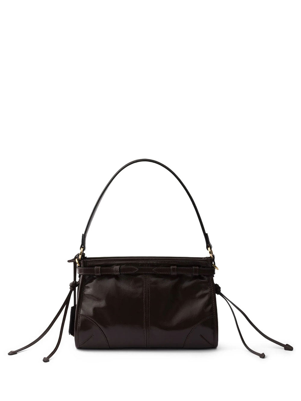 Prada Women Prada Bonnie Small Leather Handbag PRADA