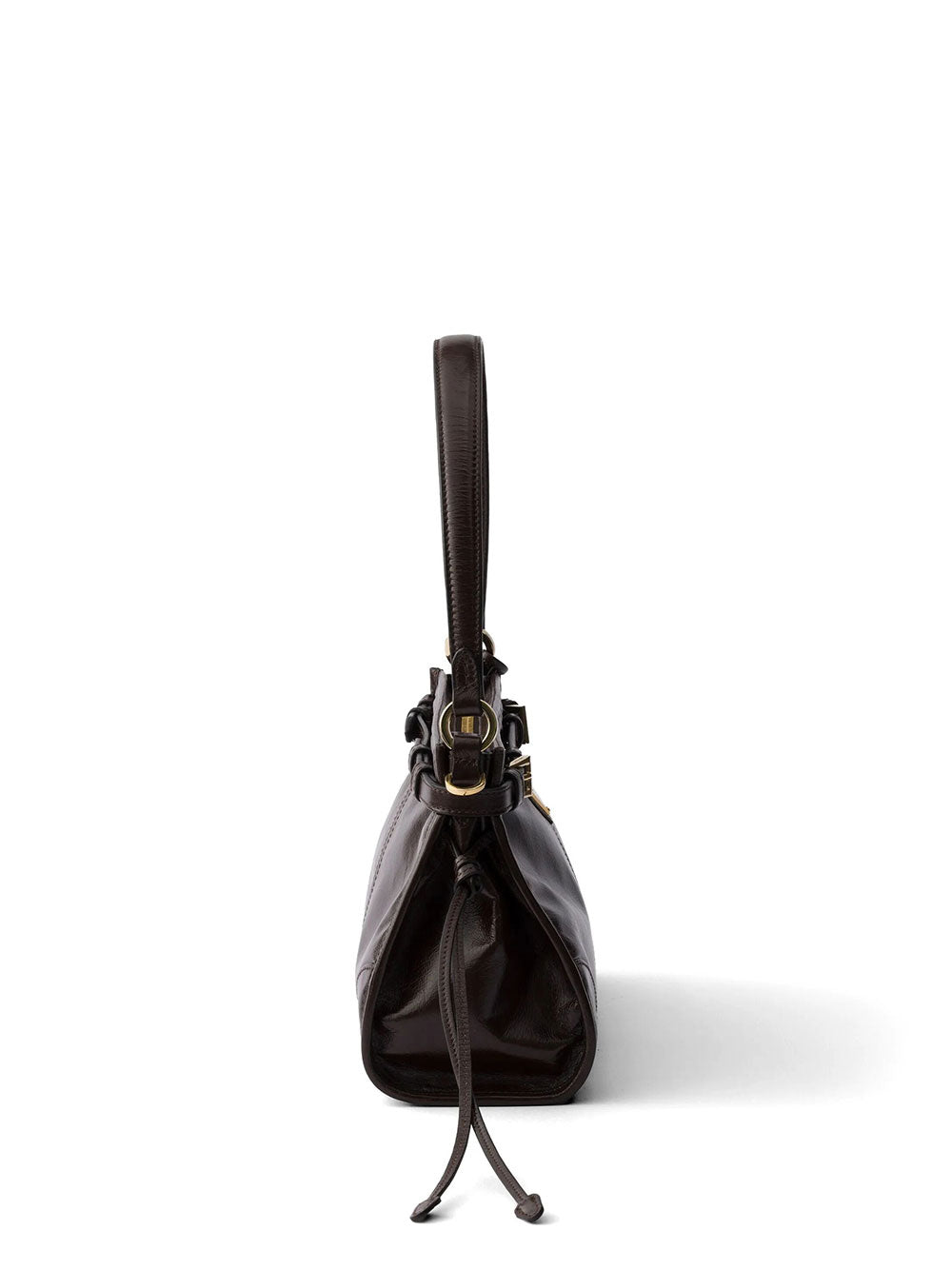 Prada Women Prada Bonnie Small Leather Handbag PRADA