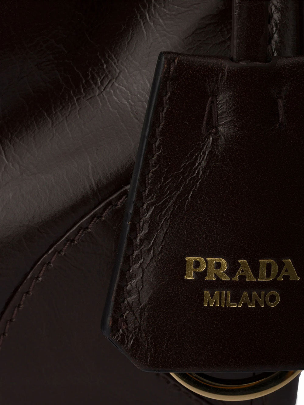 Prada Women Prada Bonnie Small Leather Handbag PRADA