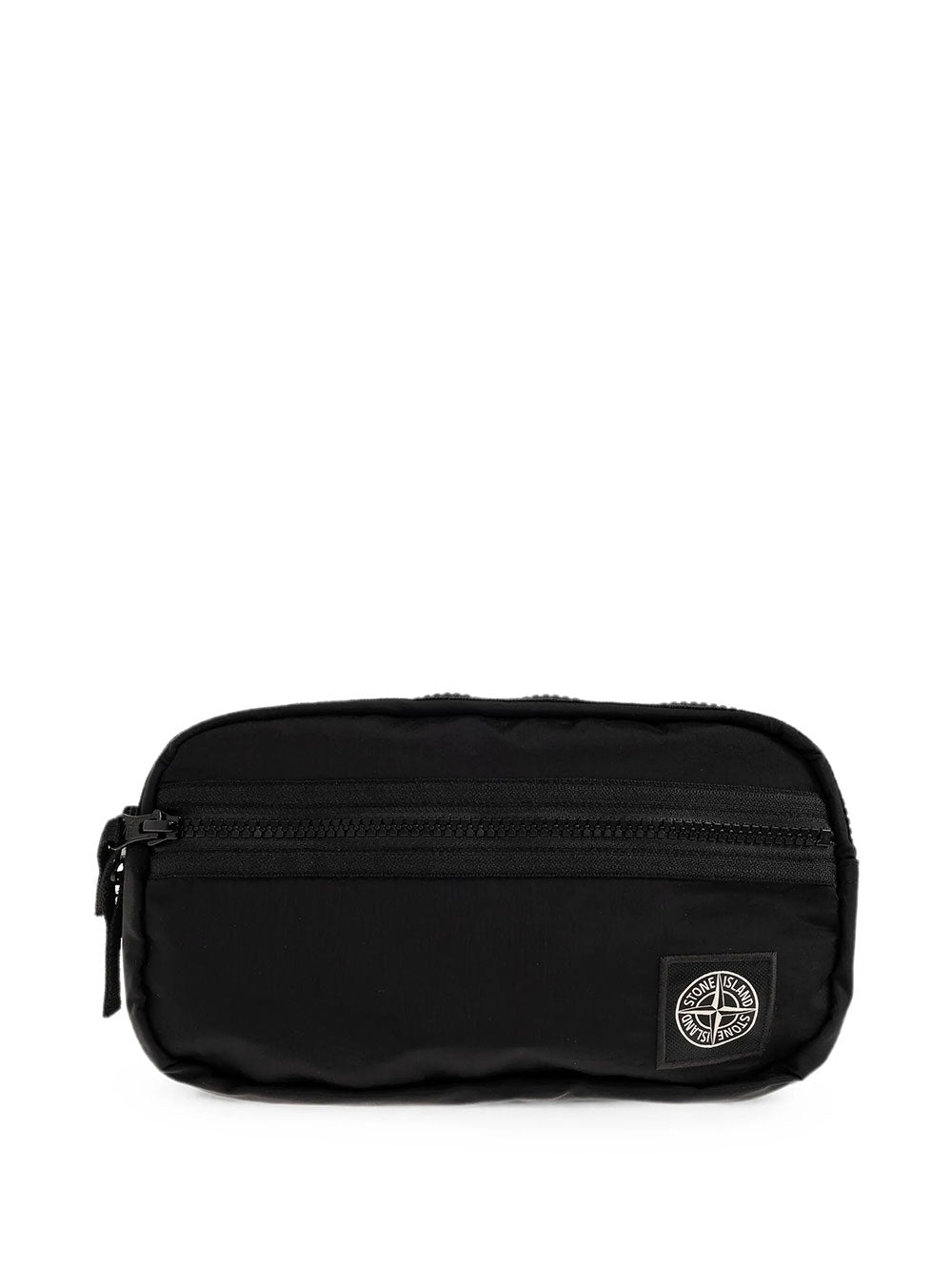 Stone Island Men Belt Bag In Nylon With Zip And Compass Badge STONE ISLAND