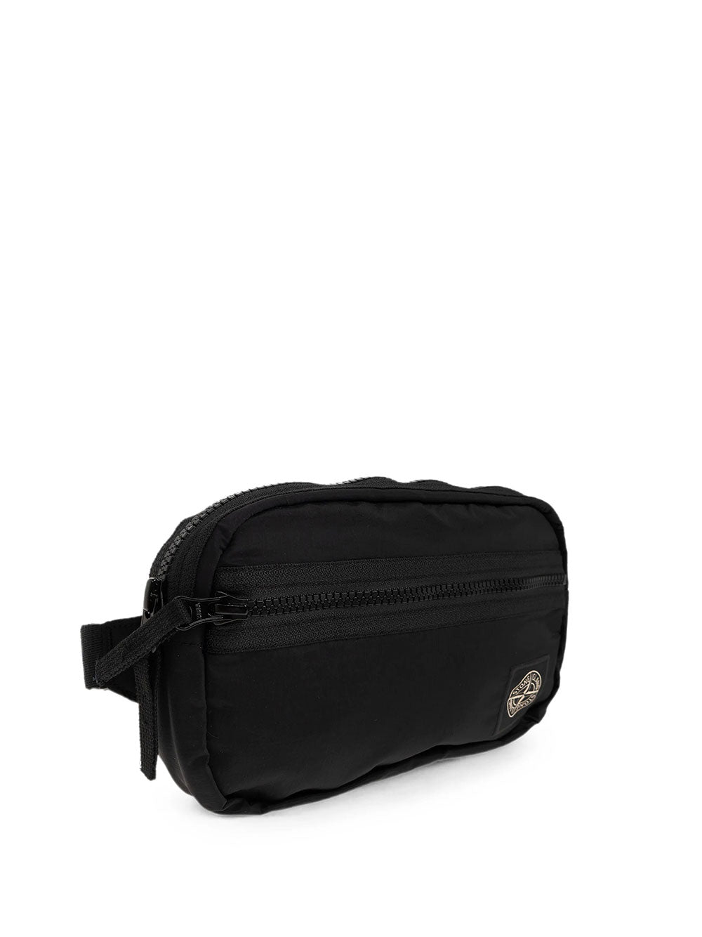 Stone Island Men Belt Bag In Nylon With Zip And Compass Badge STONE ISLAND