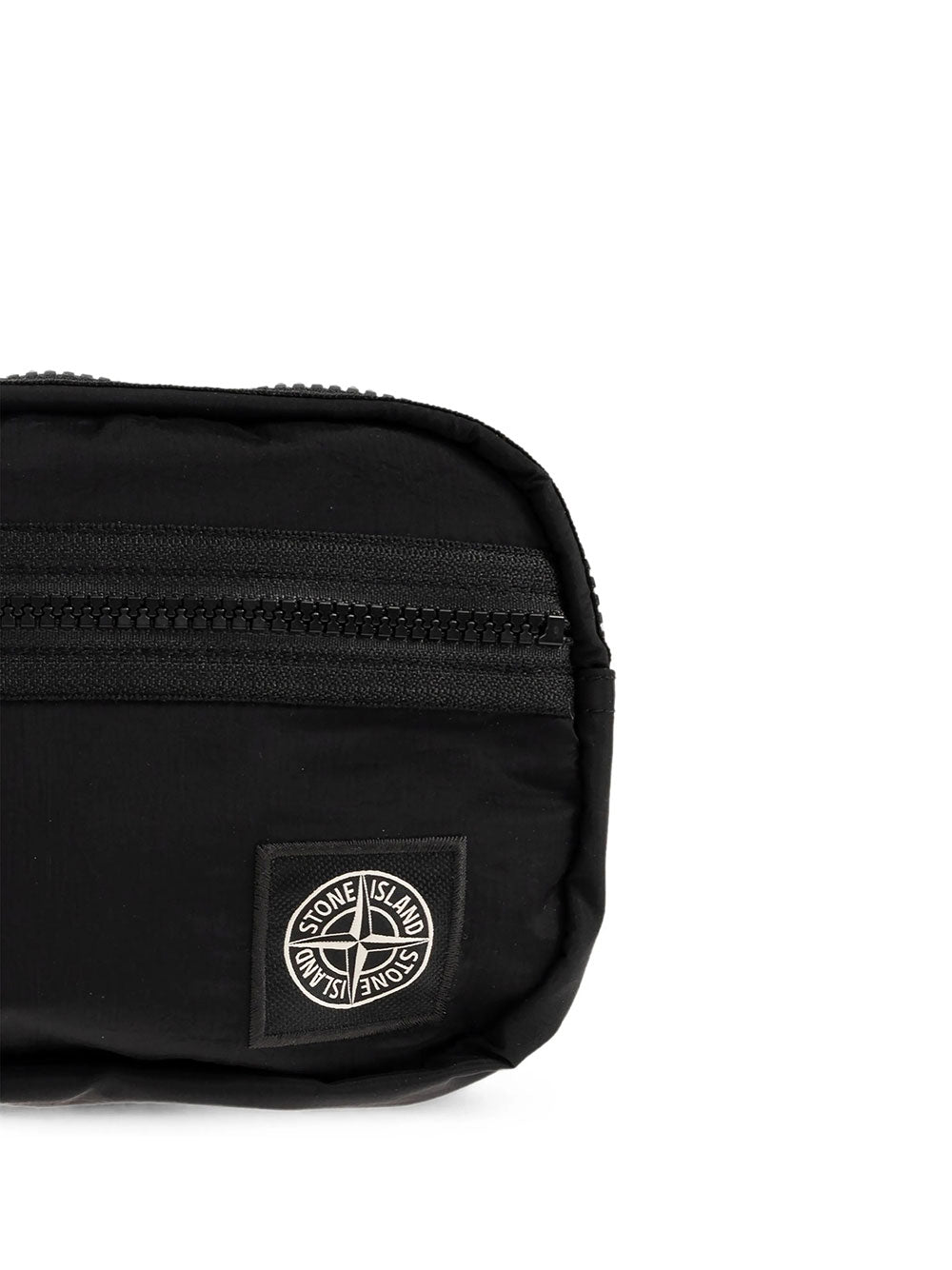 Stone Island Men Belt Bag In Nylon With Zip And Compass Badge STONE ISLAND
