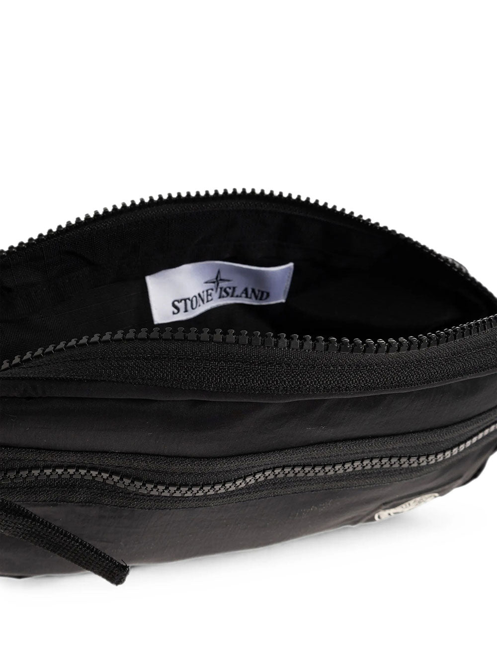Stone Island Men Belt Bag In Nylon With Zip And Compass Badge STONE ISLAND
