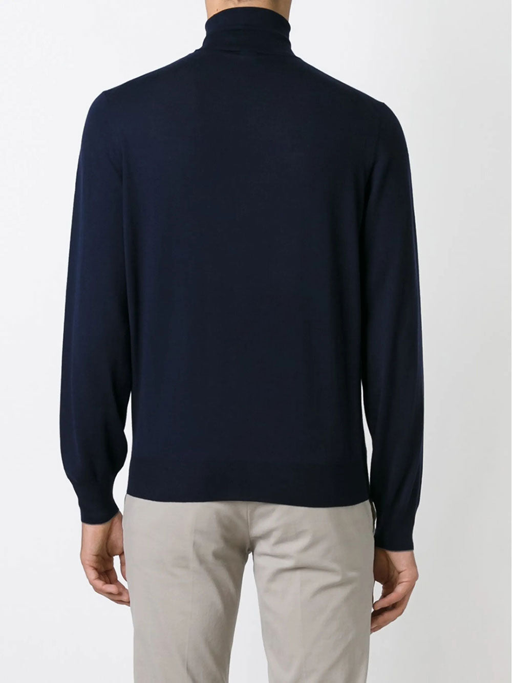 Brunello Cucinelli Men Wool Blend Turtleneck Sweater BRUNELLO CUCINELLI