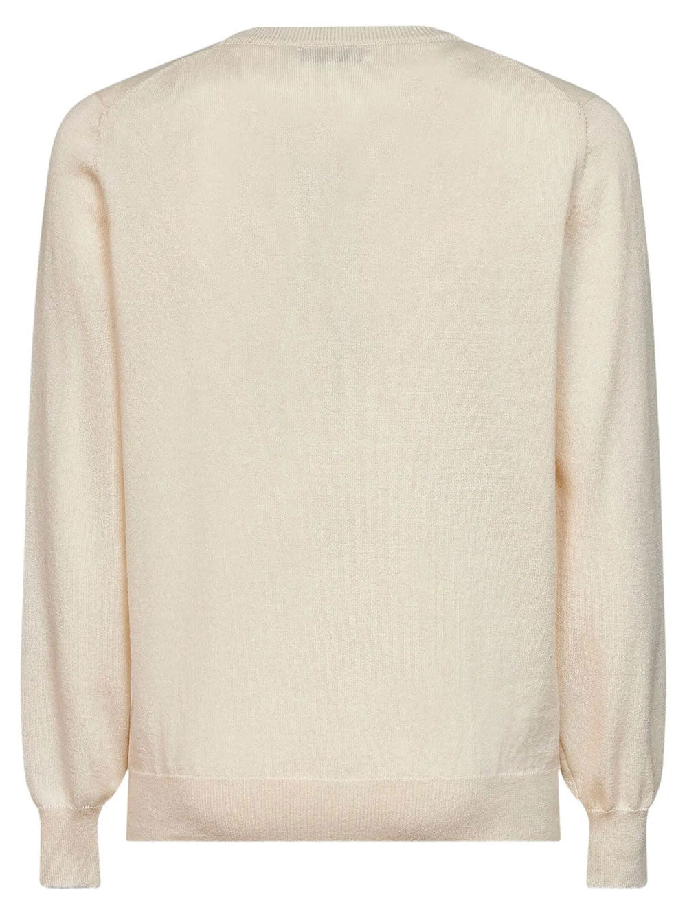 Brunello Cucinelli Men Cashmere Crew Neck Sweater BRUNELLO CUCINELLI