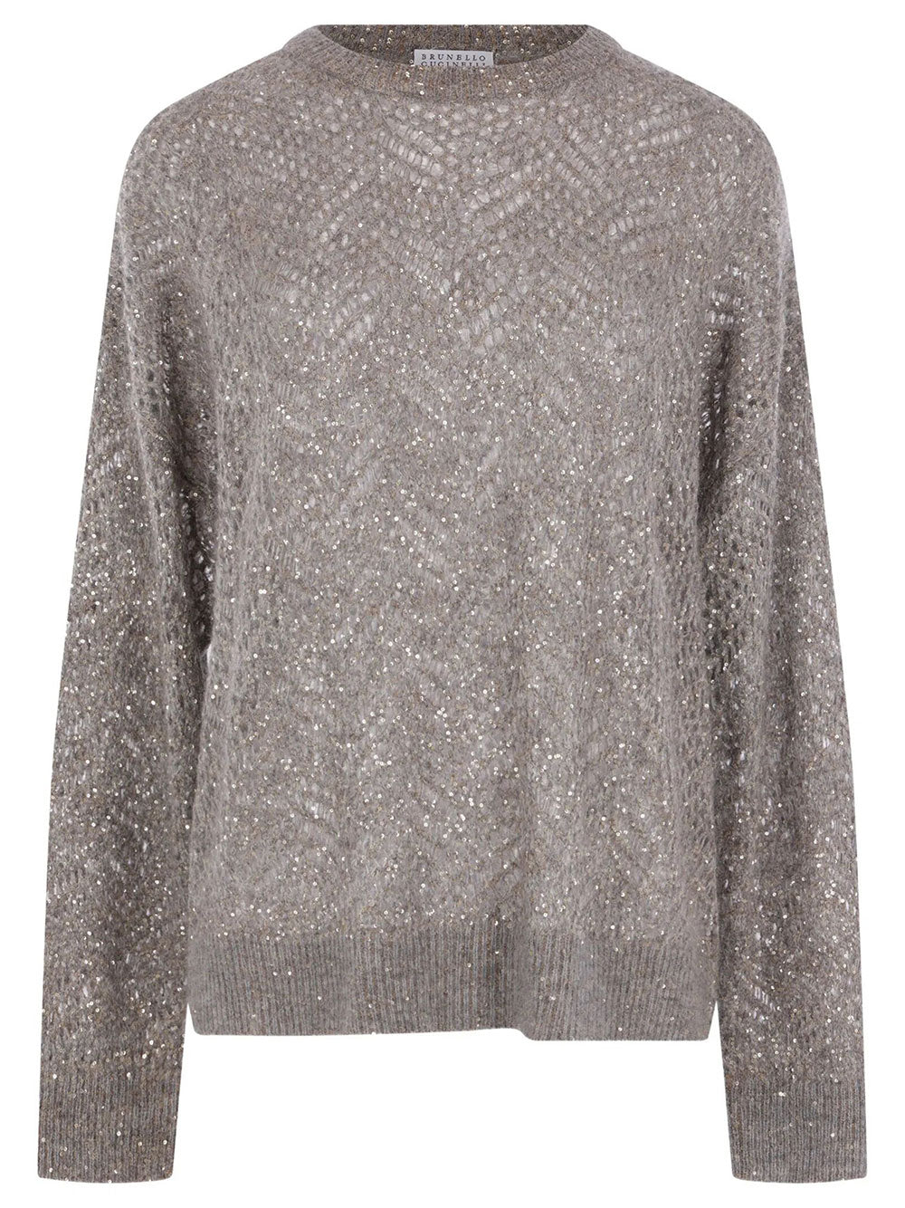 Brunello Cucinelli Women Maglia Crew Neck BRUNELLO CUCINELLI