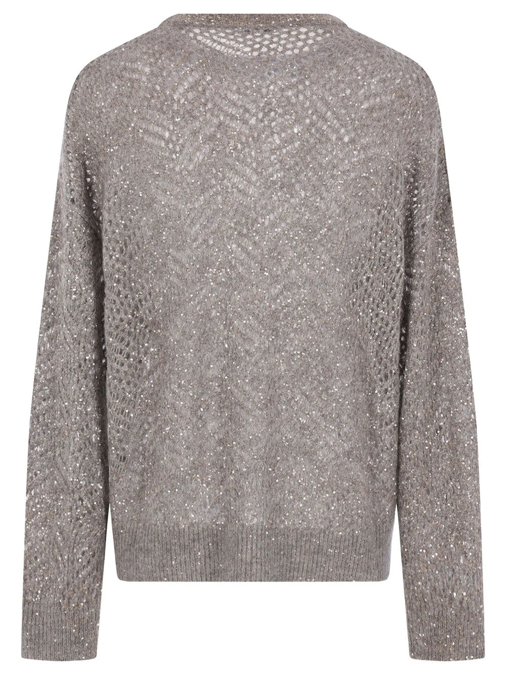 Brunello Cucinelli Women Maglia Crew Neck BRUNELLO CUCINELLI