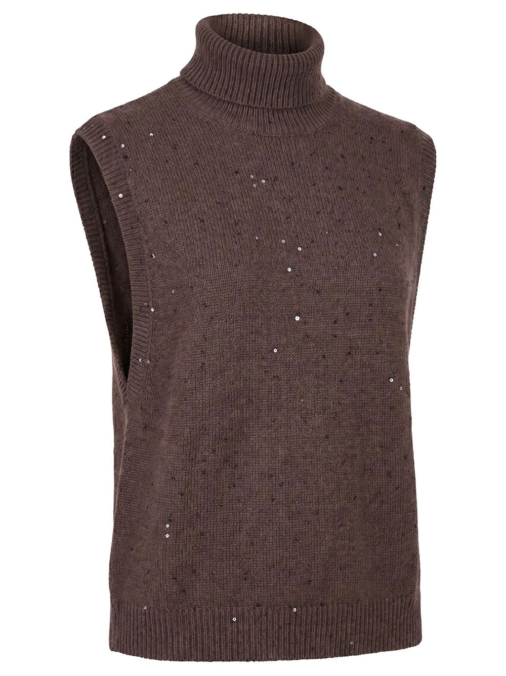 Brunello Cucinelli Women Maglia Ss Turtleneck BRUNELLO CUCINELLI