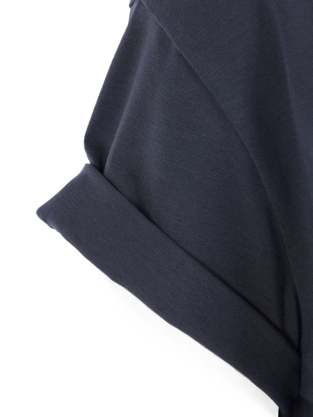 Brunello Cucinelli Women Stretch Cotton Jersey T-Shirt With Precious Faux Layering BRUNELLO CUCINELLI
