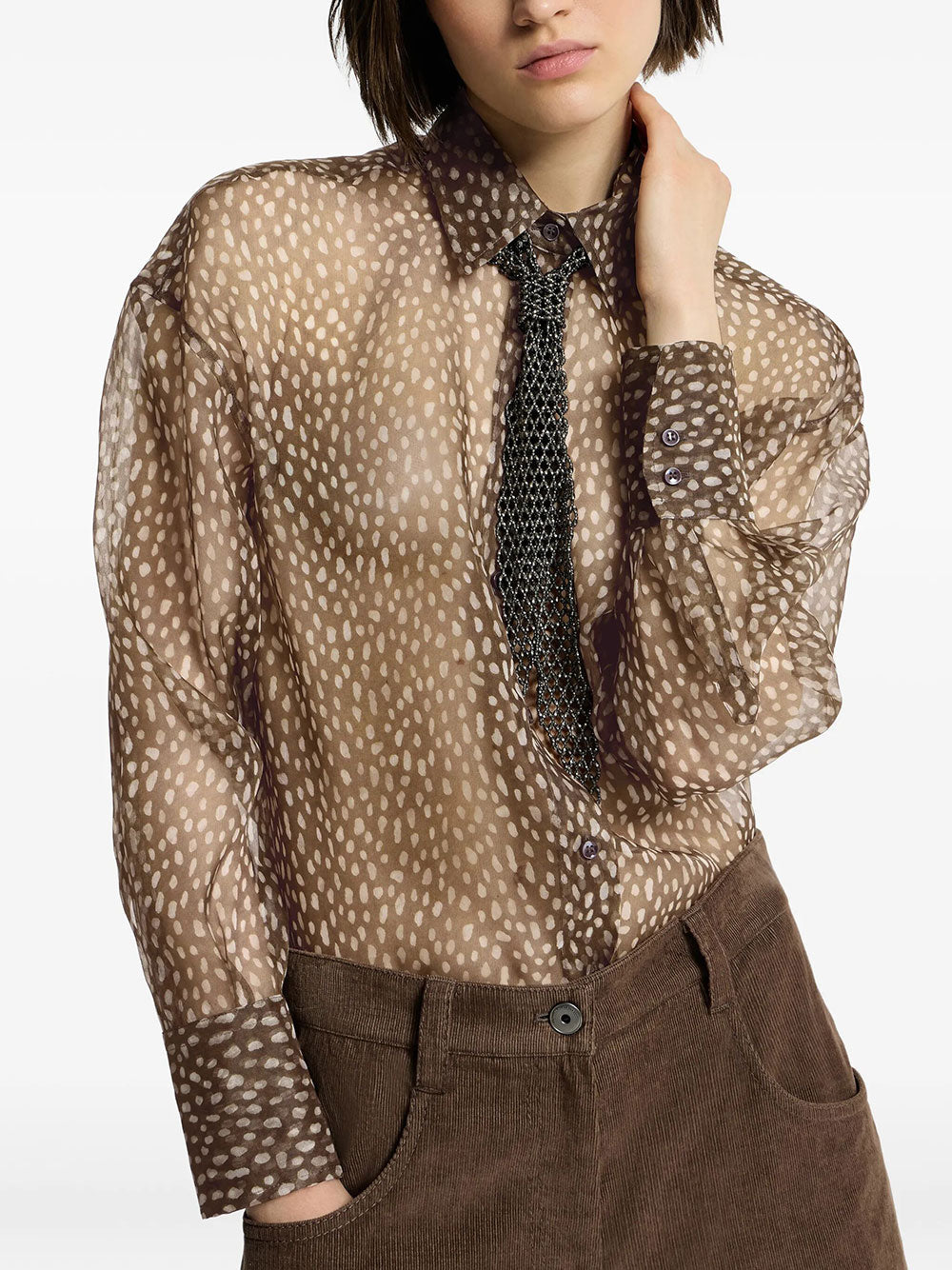 Brunello Cucinelli Women Shirt BRUNELLO CUCINELLI
