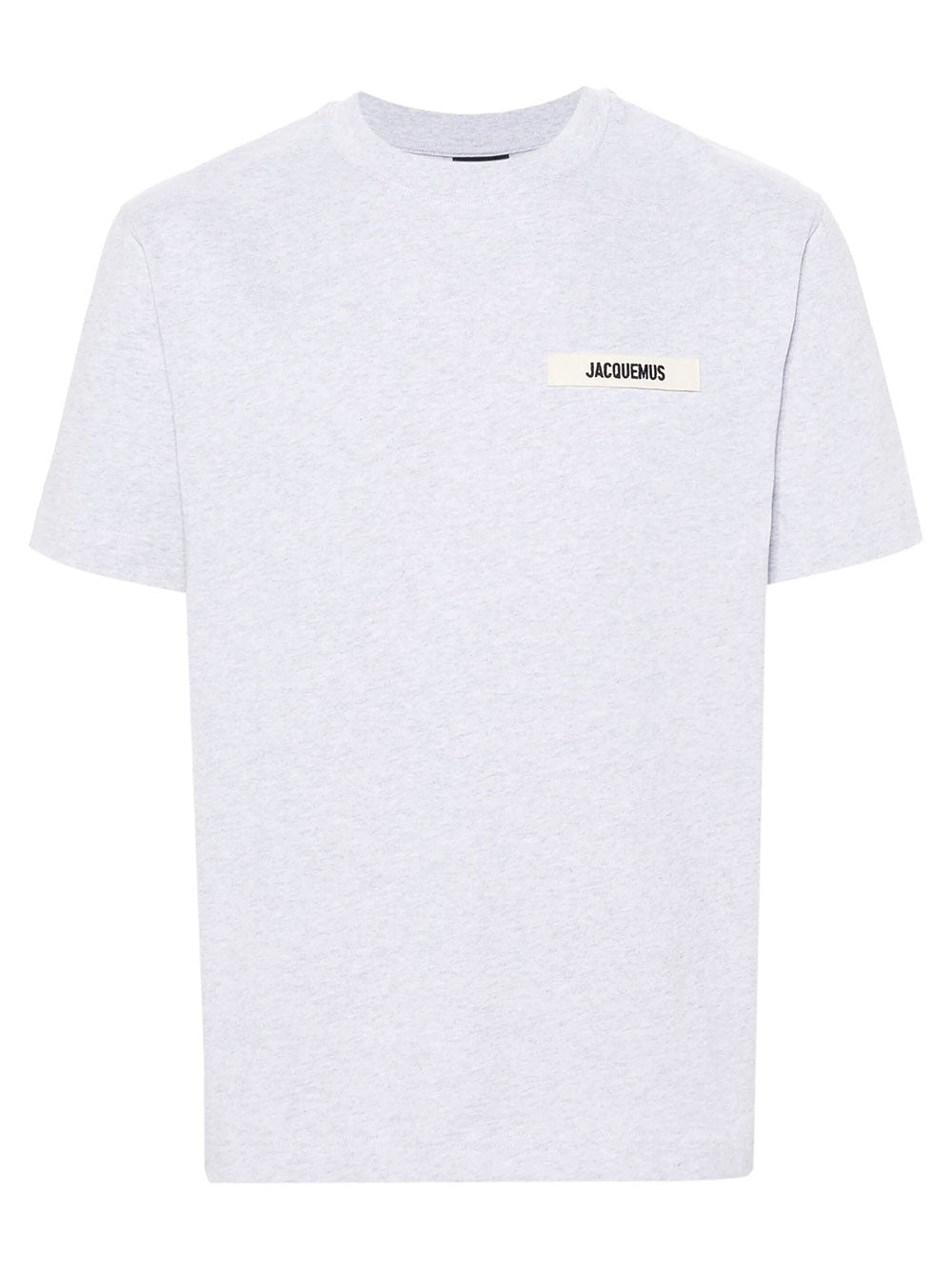 Jacquemus Men Le T-Shirt Gros Grain In Cotton JACQUEMUS
