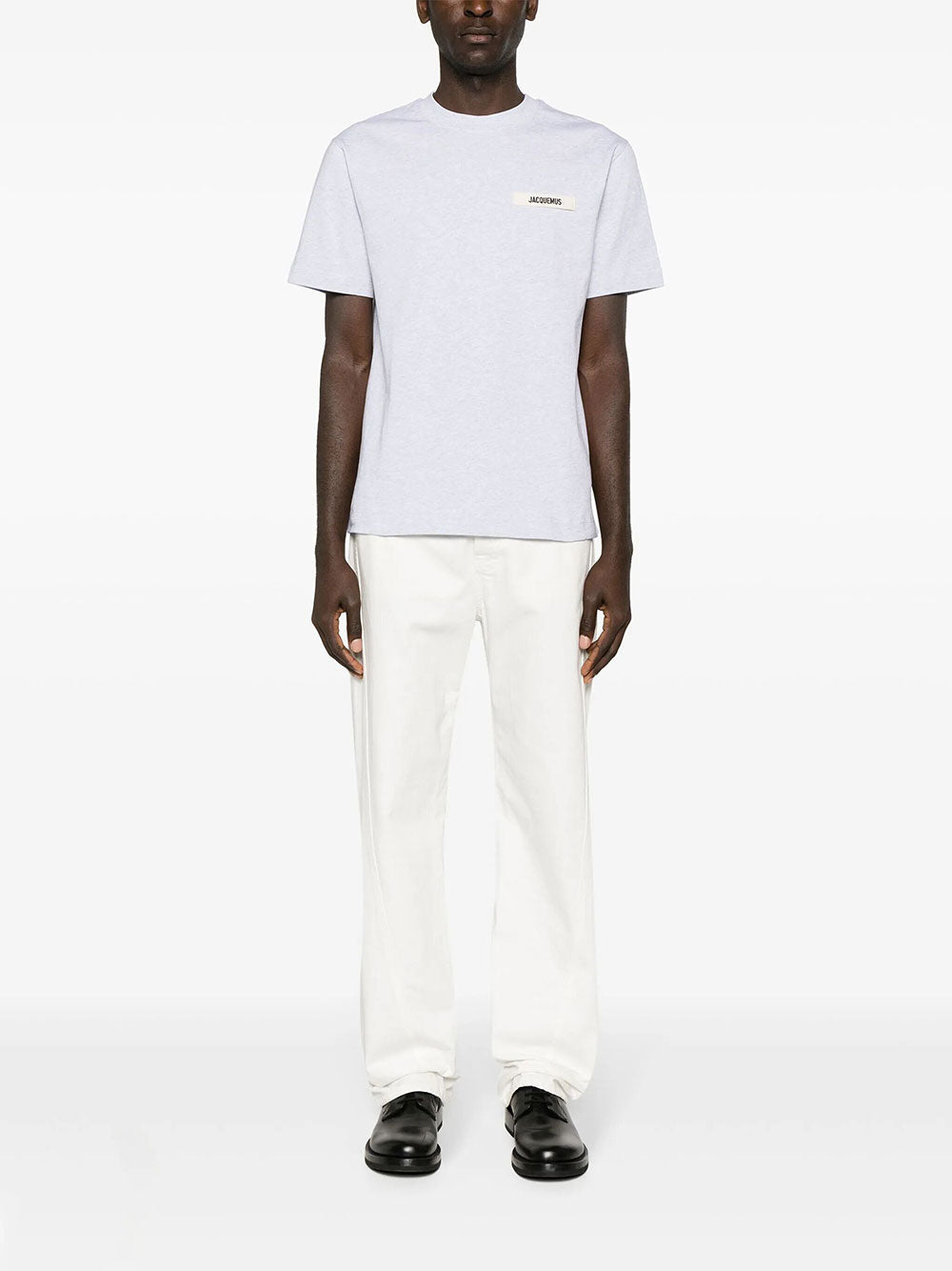 Jacquemus Men Le T-Shirt Gros Grain In Cotton JACQUEMUS
