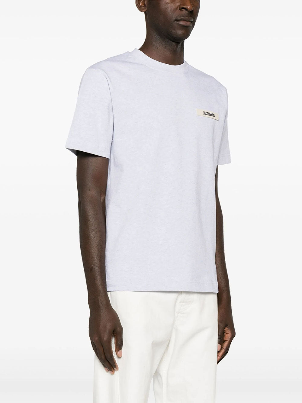 Jacquemus Men Le T-Shirt Gros Grain In Cotton JACQUEMUS