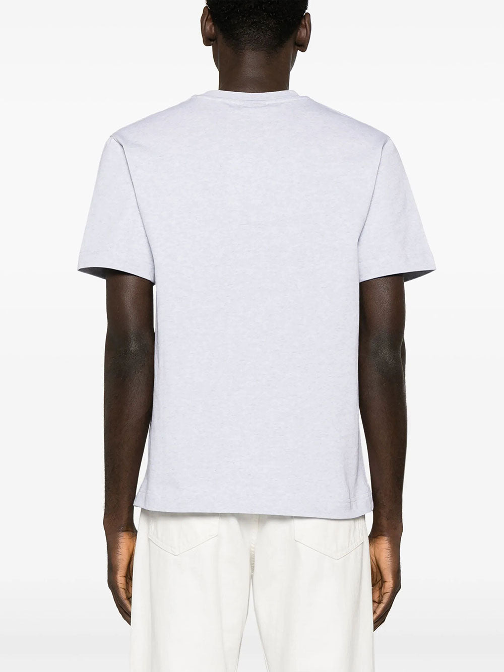 Jacquemus Men Le T-Shirt Gros Grain In Cotton JACQUEMUS