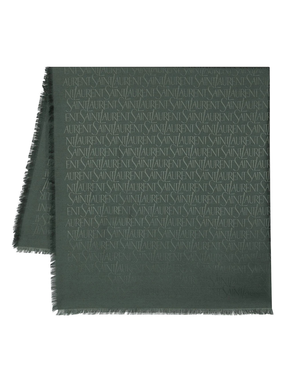 Saint Laurent Women Sciarpa Jacquard SAINT LAURENT