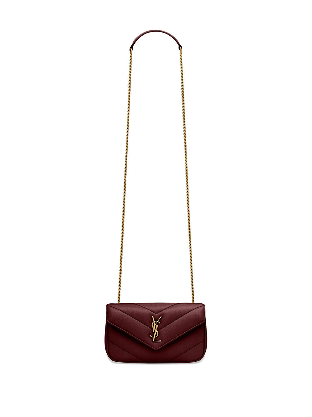Saint Laurent Women Loulou Mini Bag In Lambskin SAINT LAURENT