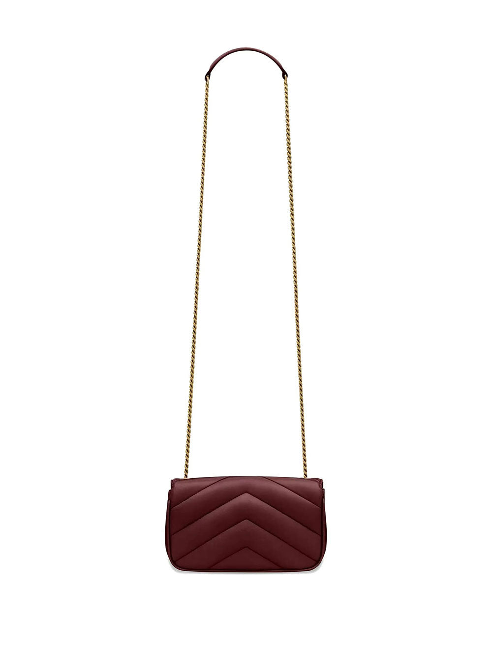 Saint Laurent Women Loulou Mini Bag In Lambskin SAINT LAURENT