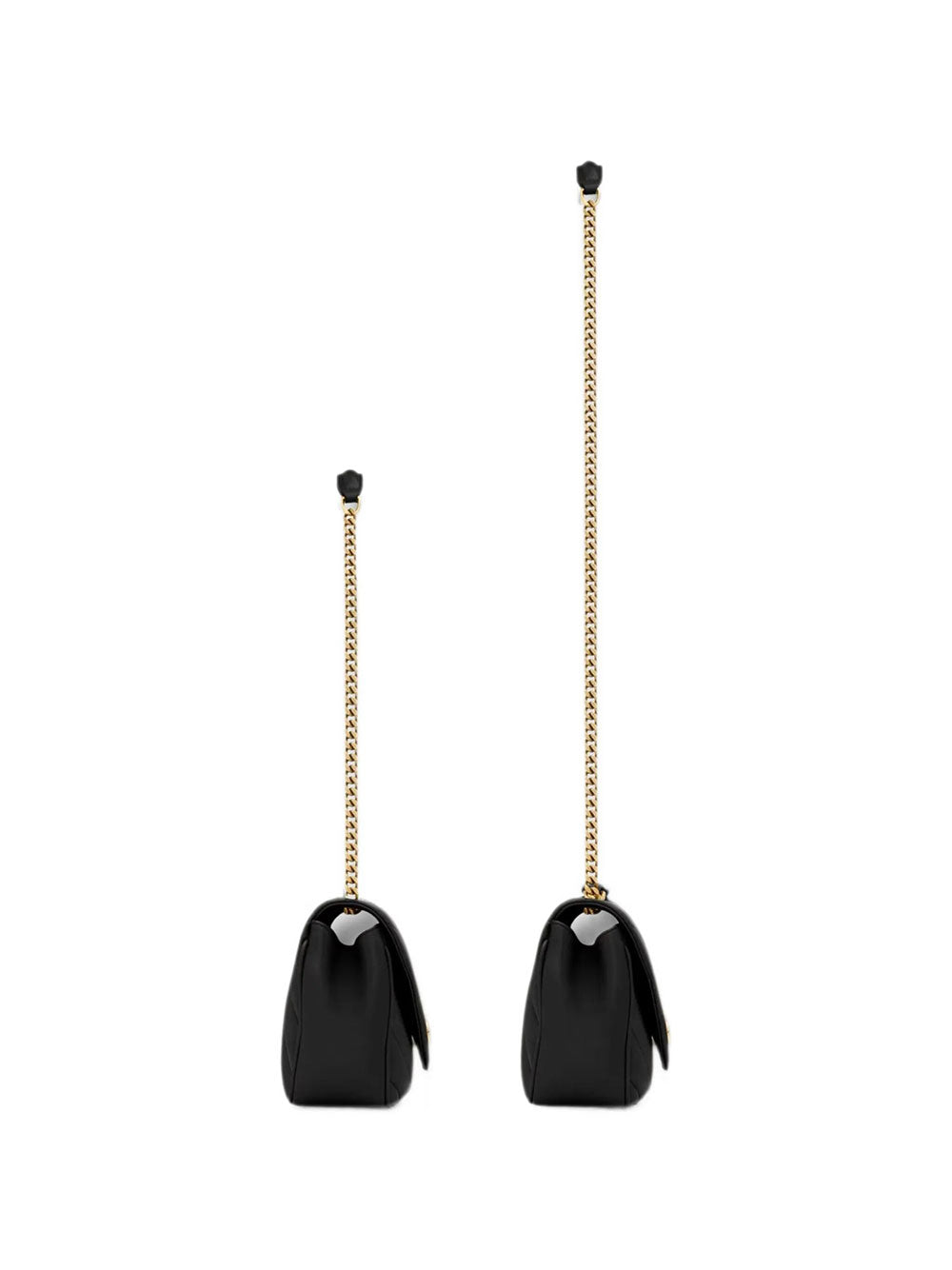 Saint Laurent Women Loulou Small In Matelassé Lambskin SAINT LAURENT