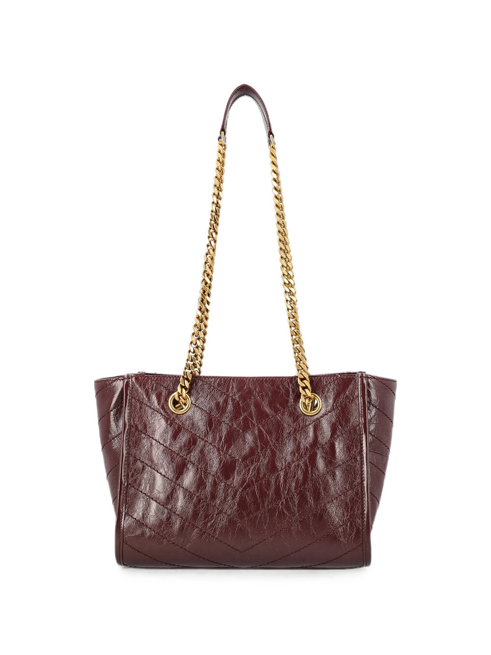 Saint Laurent Women Niki Small Shopping In Vintage Leather SAINT LAURENT