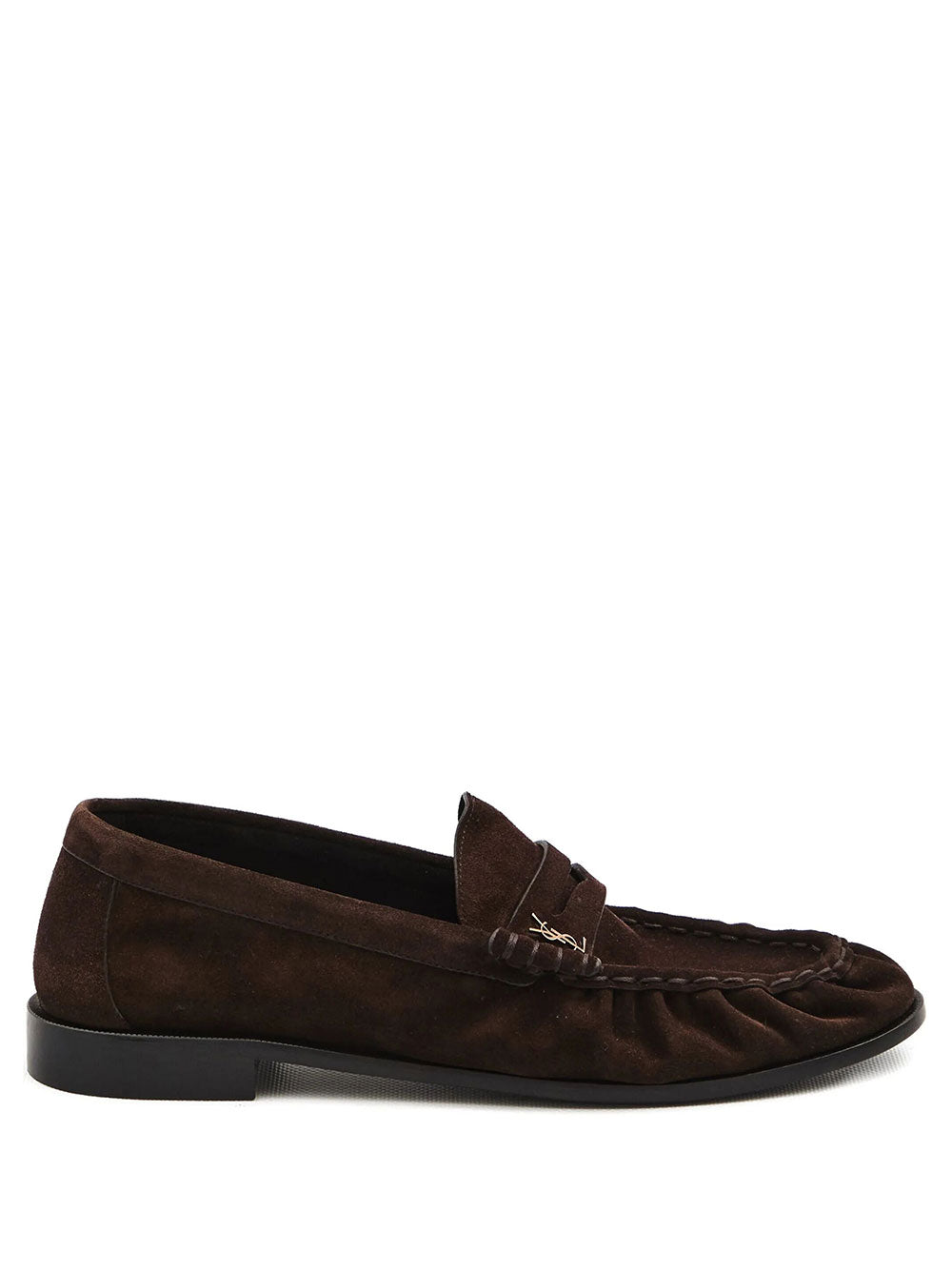 Saint Laurent Women Le Loafer Supple In Suede SAINT LAURENT