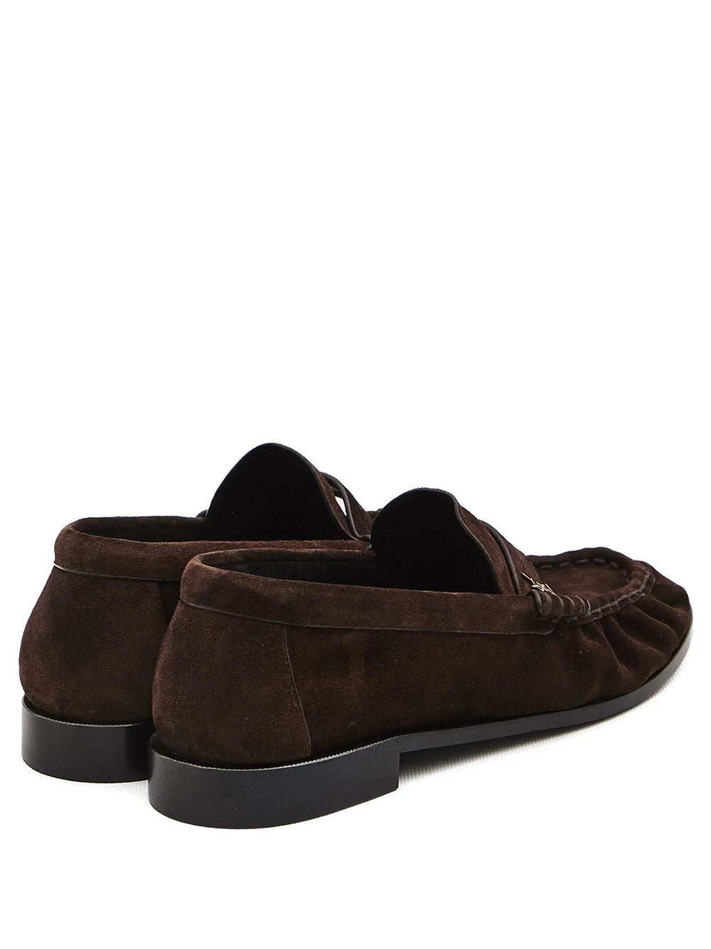 Saint Laurent Women Le Loafer Supple In Suede SAINT LAURENT
