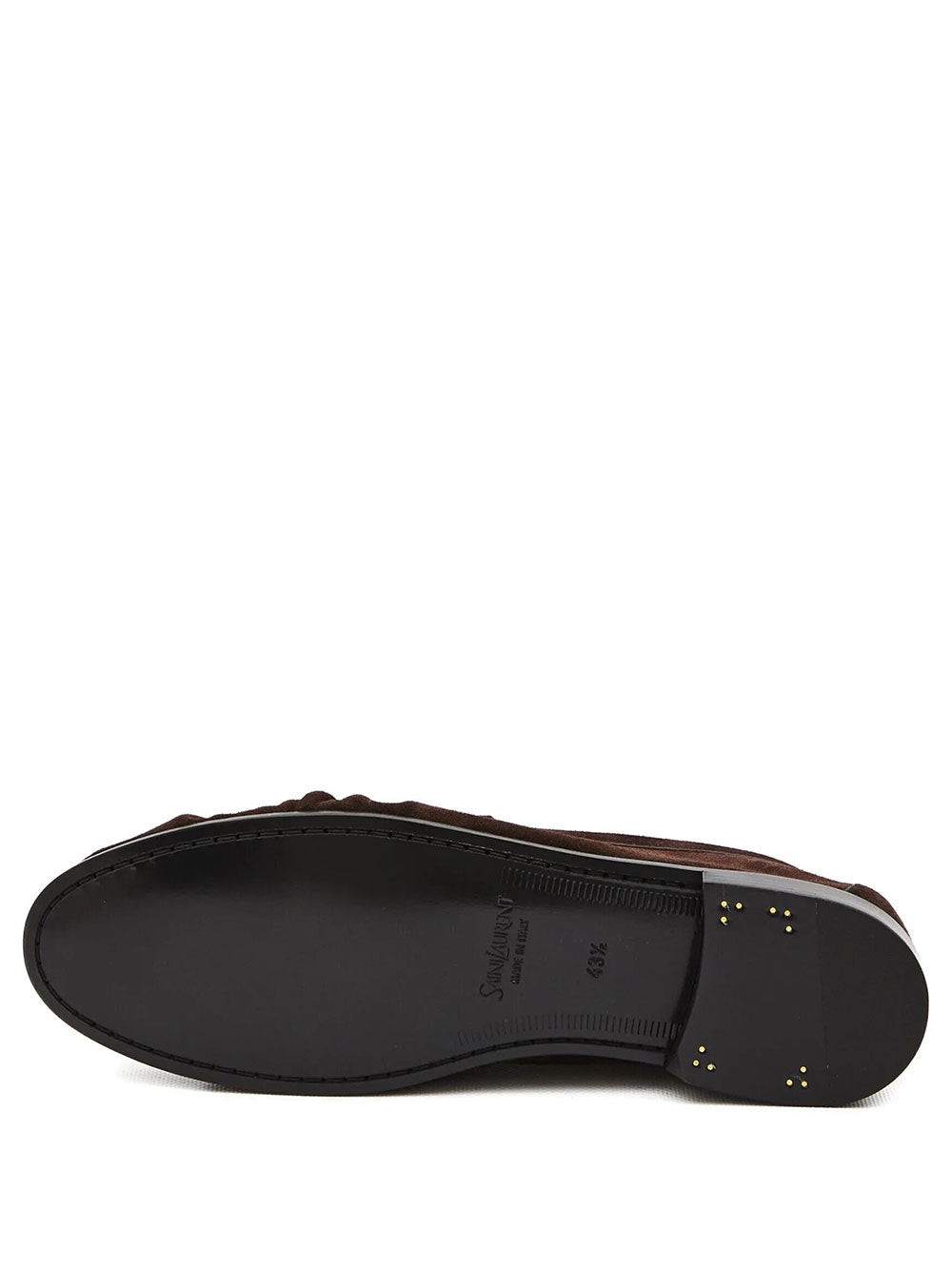 Saint Laurent Women Le Loafer Supple In Suede SAINT LAURENT